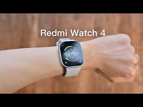 红米手表Redmi Watch 4开箱体验，相比智能手环，有哪些独特之处？｜Unboxing Redmi Watch 4
