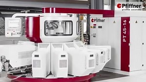 转台式多工位组合机床的高效加工