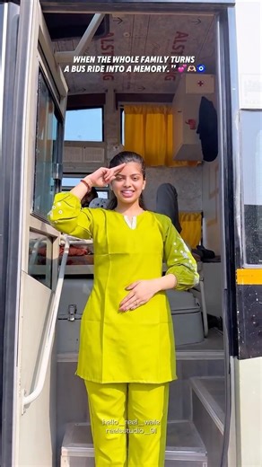 Bus Ride into a memmory #viral #dance #shorts #familycontent #funmoment #love #reelscomedy