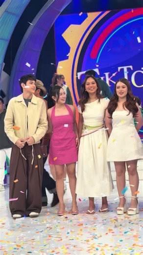 Napanood niyo ang GMAPBBCollab 2nd Big Placers at Big Winners kanina sa TiktoClock?! 😍💃🕺 Watch #TiktoClock every 11:00 a.m. from Monday to Friday on GMA. Watch the full episodes of your favorite GMA shows on the new GMA Play app. Download now on Google Play and App Store. Also available onGMANetwork.com/GMAPlay and Android TVs! #CapriceCayetano #HeathJornales #LellaFord #KrystalMejes
