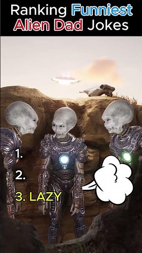TOP DAD ALIEN JOKES 👽😂
