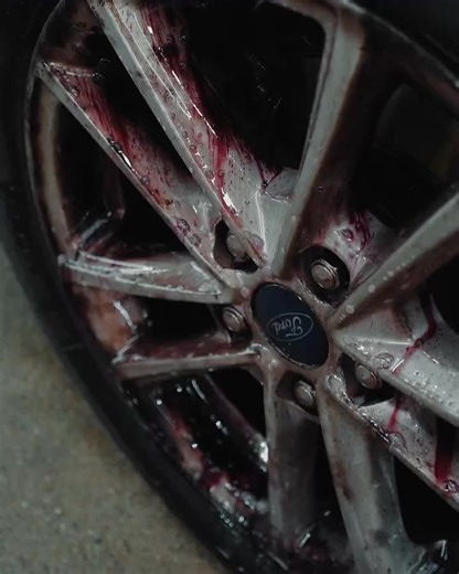 When it comes to Halloween, it's all about making those rims bleed  And when it comes to ‘bloody rims’, it's all about Iron Terminator! Happy Hallowheels! | Epic Detailing Malta | Facebook