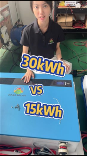 39K views · 357 reactions | 30kwh vs 15kwh, which one you pick? #solarenergy | Mars Solar Power System Manufacturer | Facebook