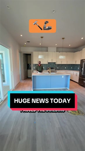 Huge news today!!! These are the days we celebrate!!! I’m super proud of Garrett, our PM, and our entire team who helps us bring this project to life!! LFG #tampabay #stpetersburg #generalcontractor #smallbusinessowner #customhome #teamwork #honesthammer #🔨🦾