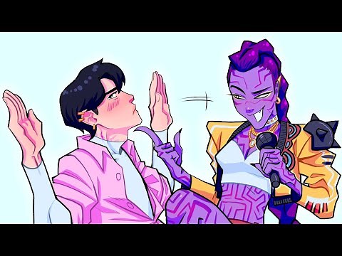 KPop Demon Hunters | HUNTR/X x Saja Boys Part 2 | Comic Dub