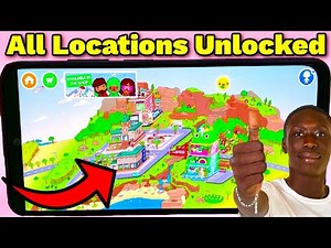 How To Unlock All Places In Toca Life World - Everything Unlocked with Toca Life World Hack