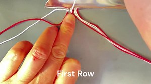 Arrow Shaped Macrame Bracelet Tutorial and Braid Pattern. Adjustable Handmade Woven & Braided Bracelets Step-by-step Instructions. - Etsy Canada