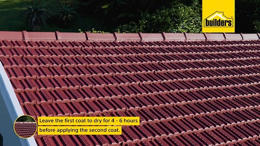 Here's how to give your home a face lift using the Fired Earth Extreme Roof paint, which is a high-quality acrylic that dries to a medium sheen 🎨This paint will not only ensure that your roof is well protected from the elements, but it will also give beautiful finish that will last for a long time 😀 Shop Fired Earth Extreme Roof Paint 👉 http://bit.ly/3nwxAlN #HeresToHome | Builderssa