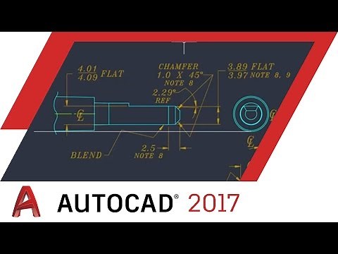 Centerlines and Center Marks: AutoCAD 2017 Tutorial | AutoCAD