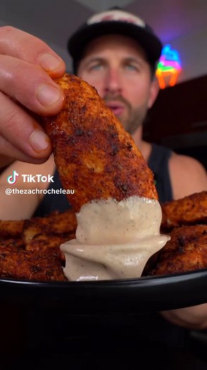45 Calorie Blackened Chicken Tenders Recipe