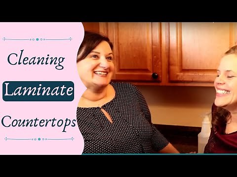 Cleaning Laminate Countertops