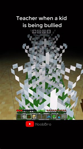 Minecraft 👩‍🏫|#minecraft #shorts