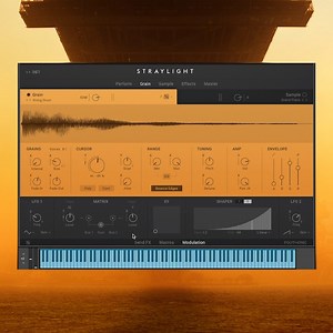 Watch the walkthrough for our new granular synth STRAYLIGHT, to learn about its GUI and functionalities, such as a powerful performance-based X-Y modulation matrix, allowing inspirational dynamic performance and sound design 💥 Check out the full video to find out more: http://bit.ly/2HXlCJs | Native Instruments