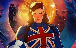 Marvel’s What If…? posters showcase Captain Carter and the HYDRA Stomper