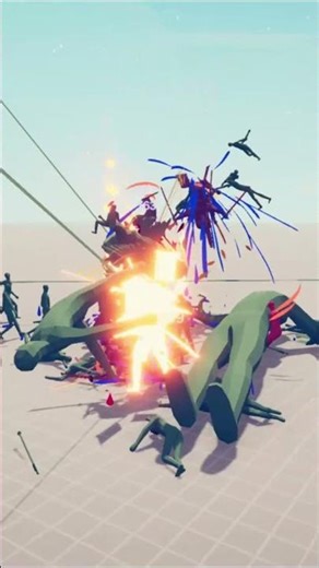 100 ZOMBIES vs SHOGUN – The Samurai’s Last Stand in TABS! #epicbattle #gaming #tabsstudio