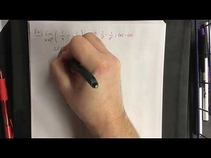 Examples of indeterminate differences