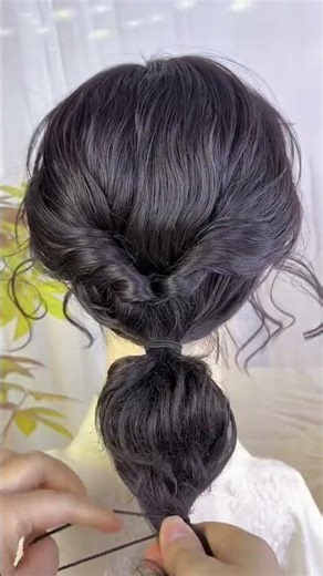 Elegant Hairstyles for All Occasions #simple hairstyle #easy hairstyle #beauty #hair #shortsfeed