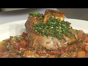 Veal Osso Buco Milanese