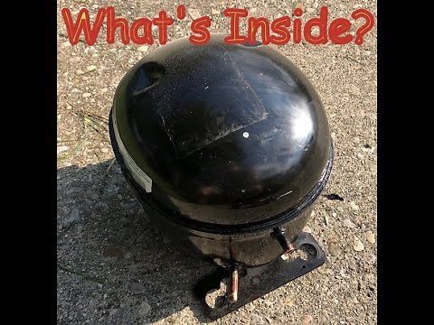 What’s Inside a Refrigerator Compressor