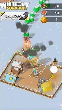 Must Play Mobile Game-Whiteout Survival!🤩 #shorts #gamereviews