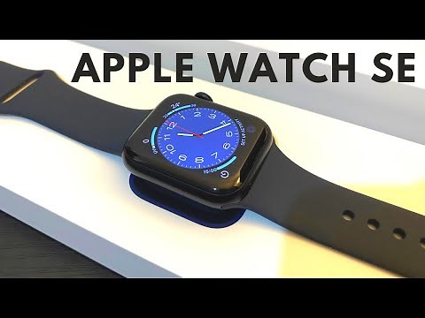 Apple Watch SE 2022 40mm (Midnight) | Unboxing & Setup