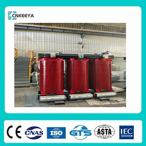 [Hot Item] Cnkeeya Maintance-Free 150 kVA 11/0.4kv Dry Type Cast Resin Aluminum Copper Transmission Distribution Transformer Power Electrical Transmission Transformer