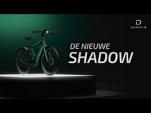 Dutch ID Shadow 2024 | Ontdek de nieuwste innovaties op de vernieuwde Shadow e-bike!