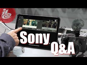 Sony Interview: Firmware Development, SSD Support, Dummy Battery, Multi Camera App & More (IBC 2024)