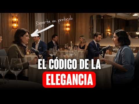 Experta en Protocolo: "¡cambia 3 prendas y proyectarás una imagen de autoridad y seguridad!"