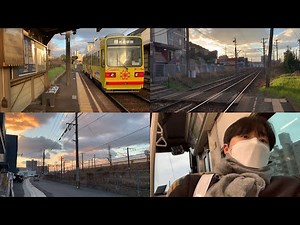 [Eng] Japanese High School Student Vlogs Like Watercolor Scenery