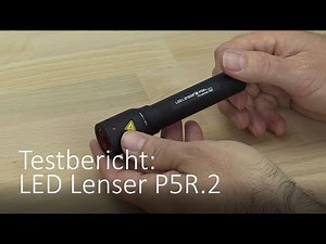 LED Lenser M5R2 im Taschenlampen Test