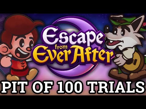 🔴 Doing the PIT of 100 TRIALS in ESCAPE FROM EVER AFTER 🔴