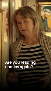 🎙️"Are you reading comics again?." Listen to this sentence two times, then try and read it aloud. Follow ABA English for your daily english speaking practice 👍🏻 #englisheveryday #speakenglish #englishforbeginners #learnenglish #studyenglish | ABA English