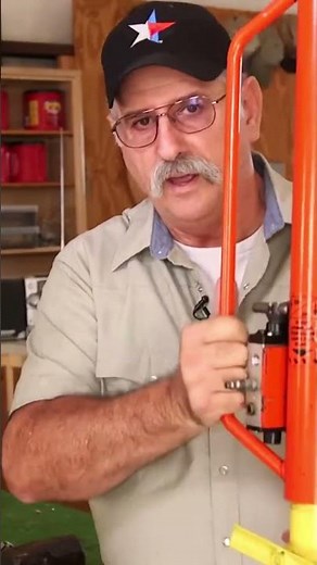 Joe grew tired of driving T-posts with a hammer, so he decided to purchase a 98E ManSaver. 🔨