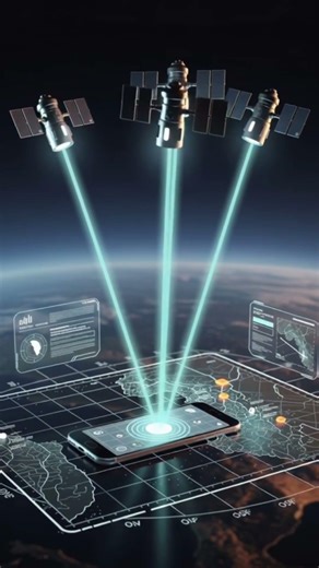 How GPS Works #googlemaps #science #physics
