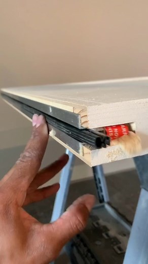 Automatic door bottom #doorhardware #viral