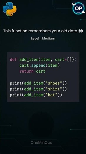 This tiny bug will crash your backend at 2am 👀 #coding #python