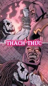 Điều gì khiến cho Lobo THÁCH THỨC cả Darkseid…