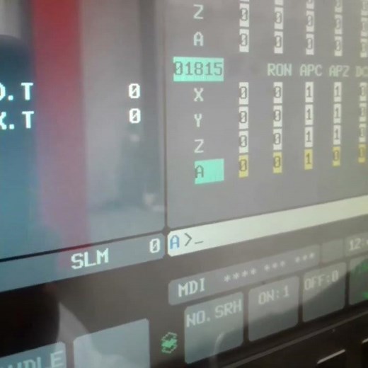 Fanuc axis reference process|| parameter 1815|| CNC MACHINE reference process