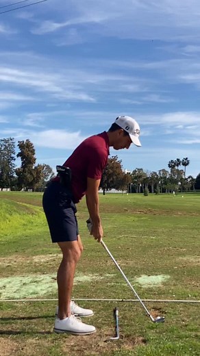 8 iron baby fade #golfswing #golfpro #golfcoach #golfcourse #golftips | Haiko Dana