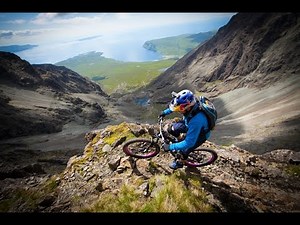 The Ledge: Danny Macaskill Making 'The Ridge'