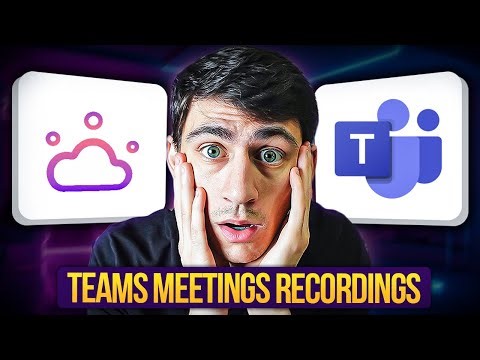 Where To Find All Your Teams Meeting Recordings