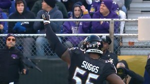 Week 12: Terrell Suggs Highlights