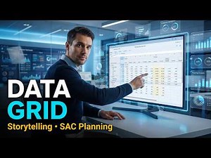 SAP Analytics Cloud Data Grid for Planning Stories | Complete Guide with 2026 New features