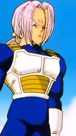 Trunks y el secreto de su pañuelo #trunksdragonball #TrunksDelFuturo #dragonballz | Steven Gómez