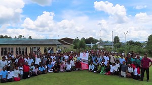 Anti-Corruption message today from students at Gaulim Teachers College, Gazelle District, East New Britain. | Transparency International PNG | Facebook