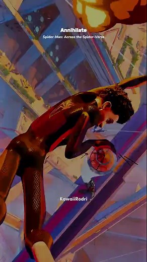 Spider-Man: Across the Spider-Verse - Annihilate Music