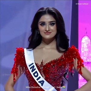 Miss Universe Winner 2025 from - India 🇮🇳❤️ Congratulations - @Manikavishwakarma 👑 | Ìtß Řítãm