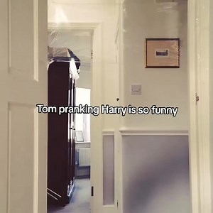 Tom Holland and Harry Holland's Hilarious Prank