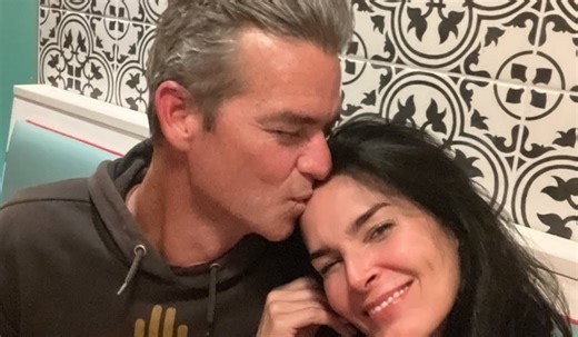Angie Harmon Is Dating Model Tony Floyd Again, 35 Years After They First Met